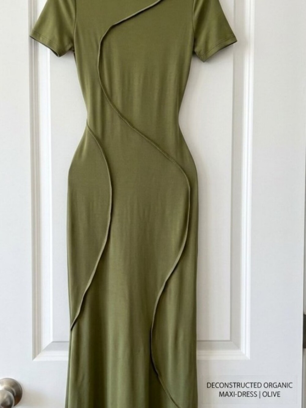 GREEN  MAXI DRESS